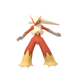 Hoenn - 0257 - Blaziken